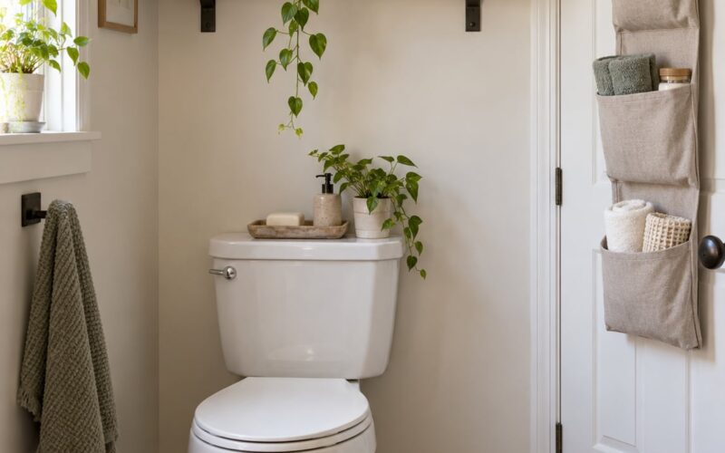 How to Decorate a Bathroom With No Counter Space (2026)