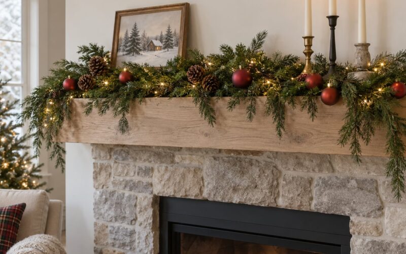 How to Decorate a Mantel for Christmas (October 2026)