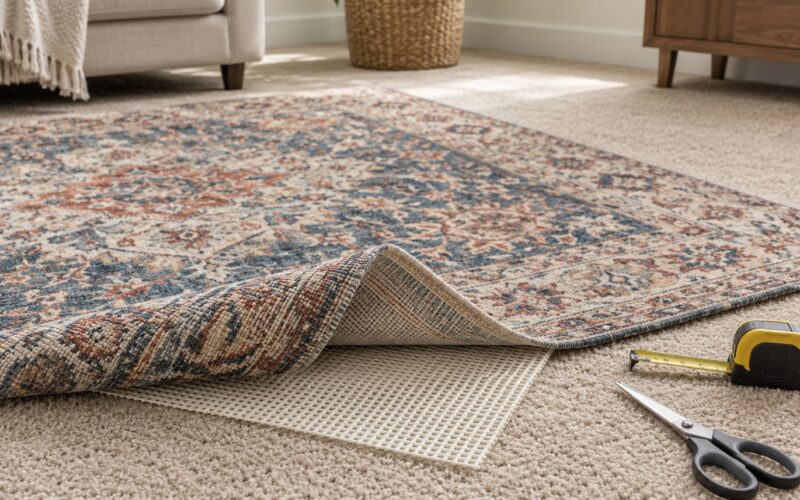 How to Keep a Rug from Sliding on Carpet: 5 Easy Fixes 2026