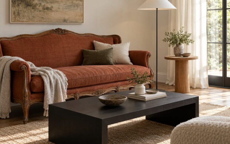 How to Mix Vintage and Modern Furniture Without Clutter (2026)