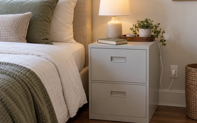 How to Turn a Filing Cabinet Into a Nightstand (2026)