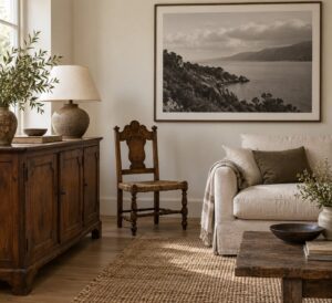 how to decorate with antiques without looking dated