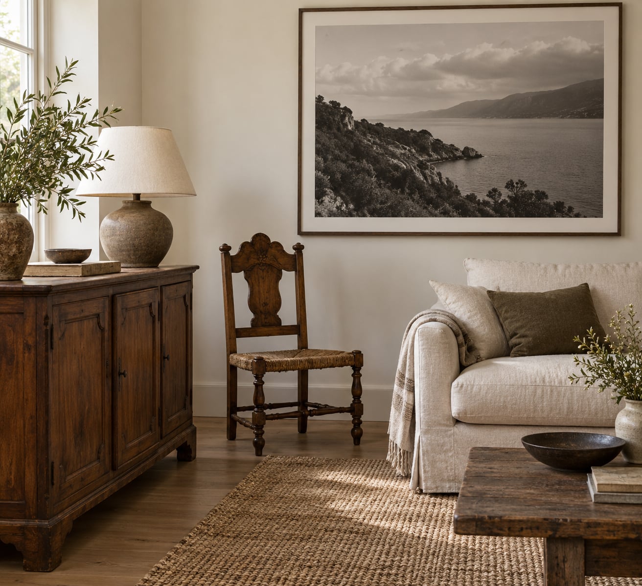 how to decorate with antiques without looking dated