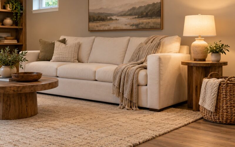 How to Make a Basement Feel Warm and Finished (2026)