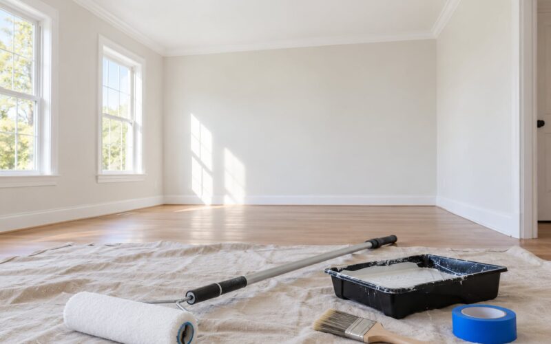 How to Paint a Ceiling Without a Mess: Easy Guide (2026)