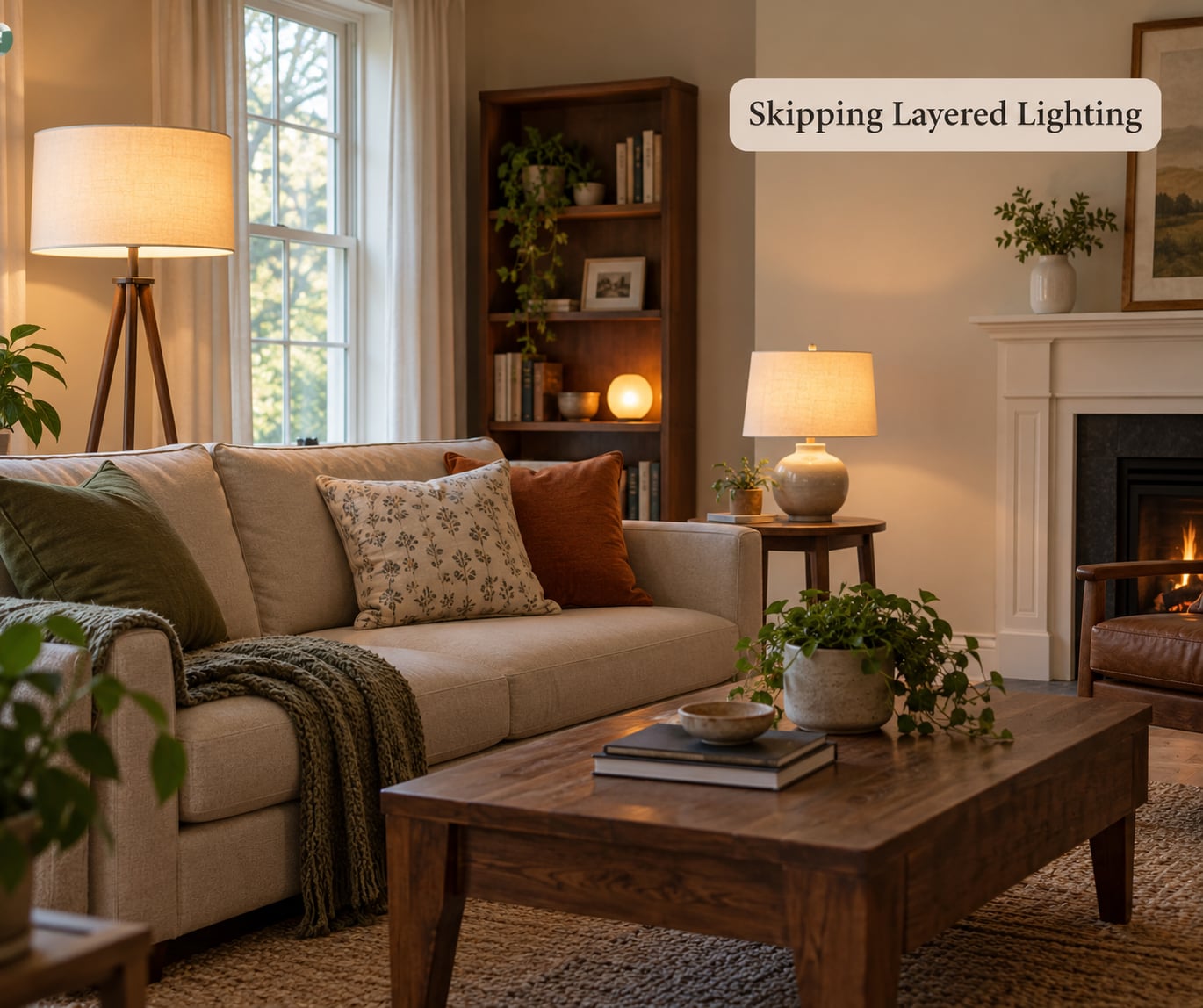 Skipping Layered Lighting