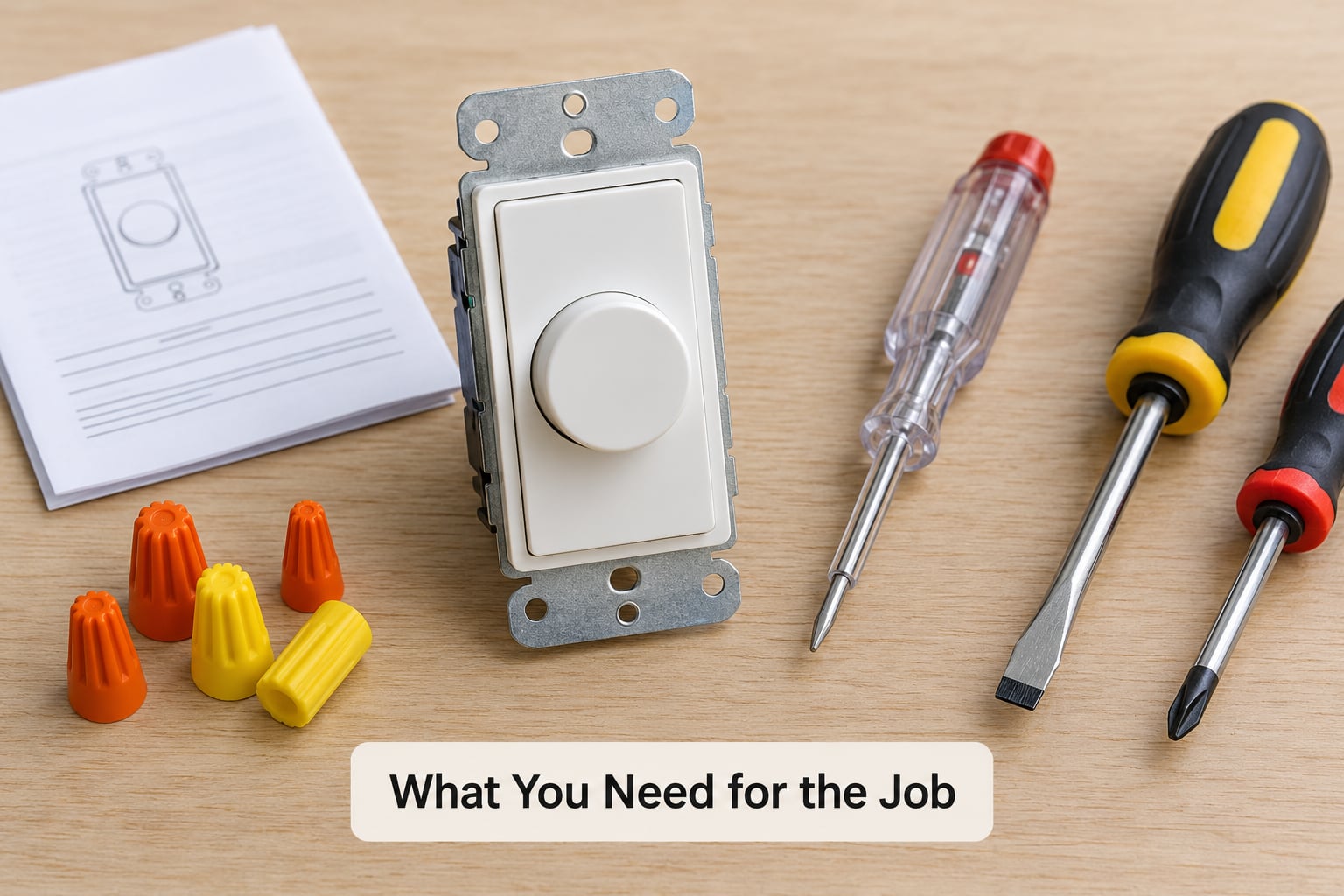 What You Need for the Job