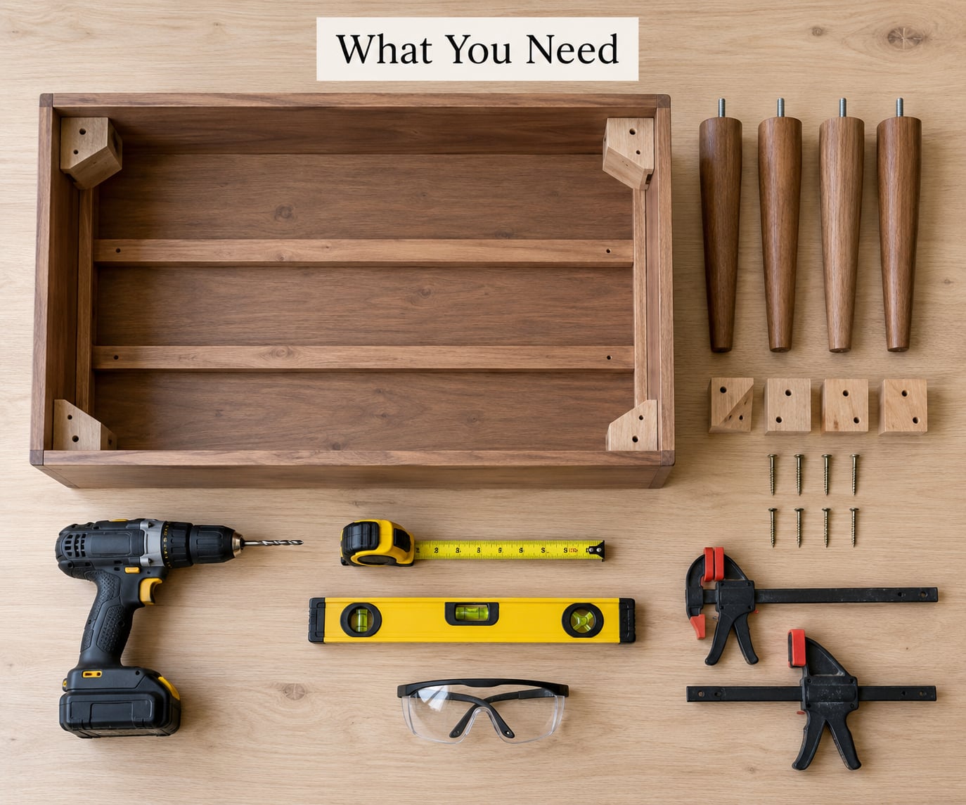 What You Need
