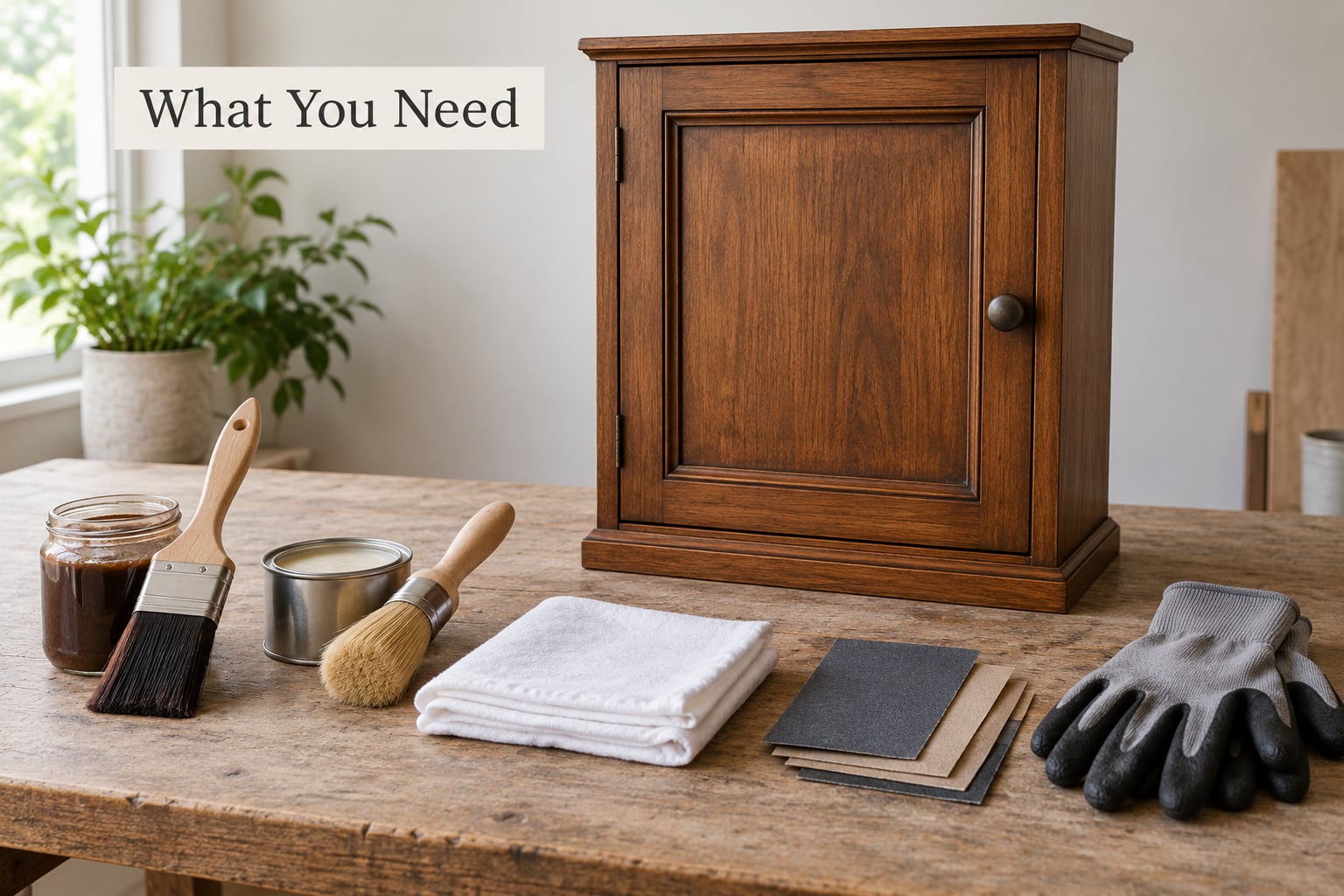 What You Need