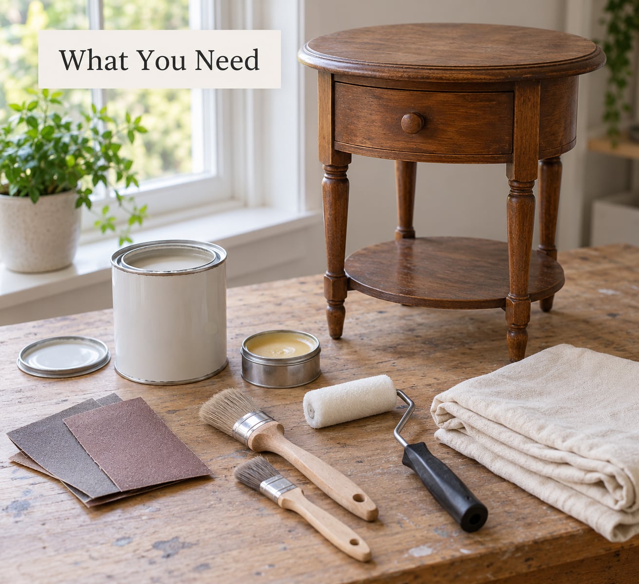 What You Need