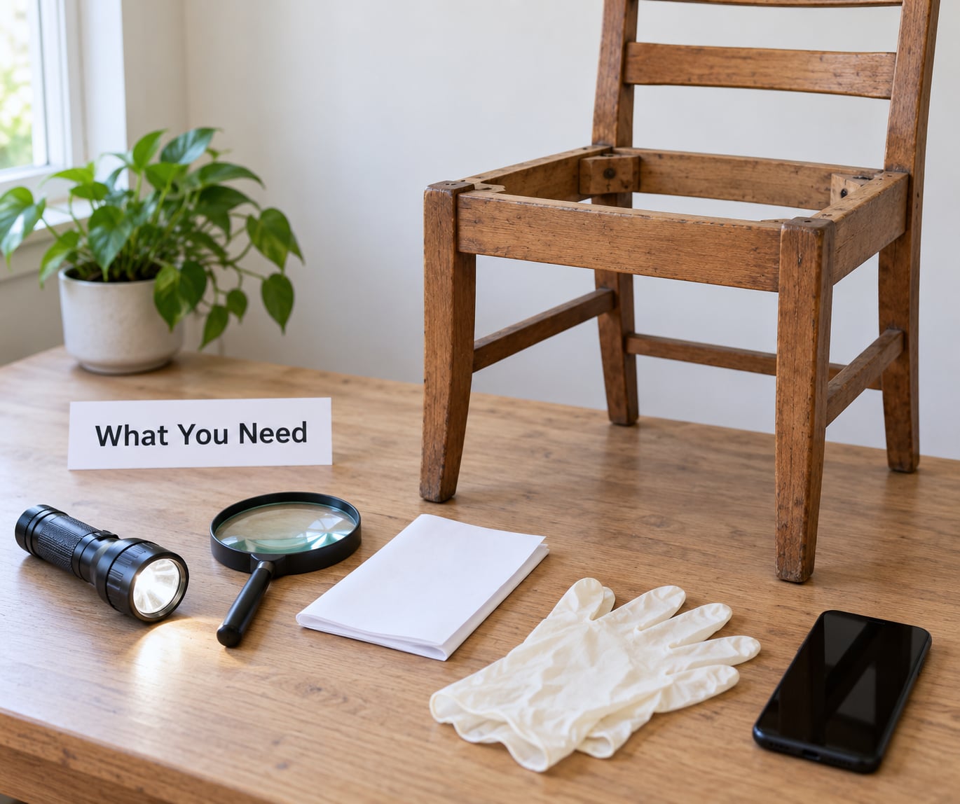 What You Need