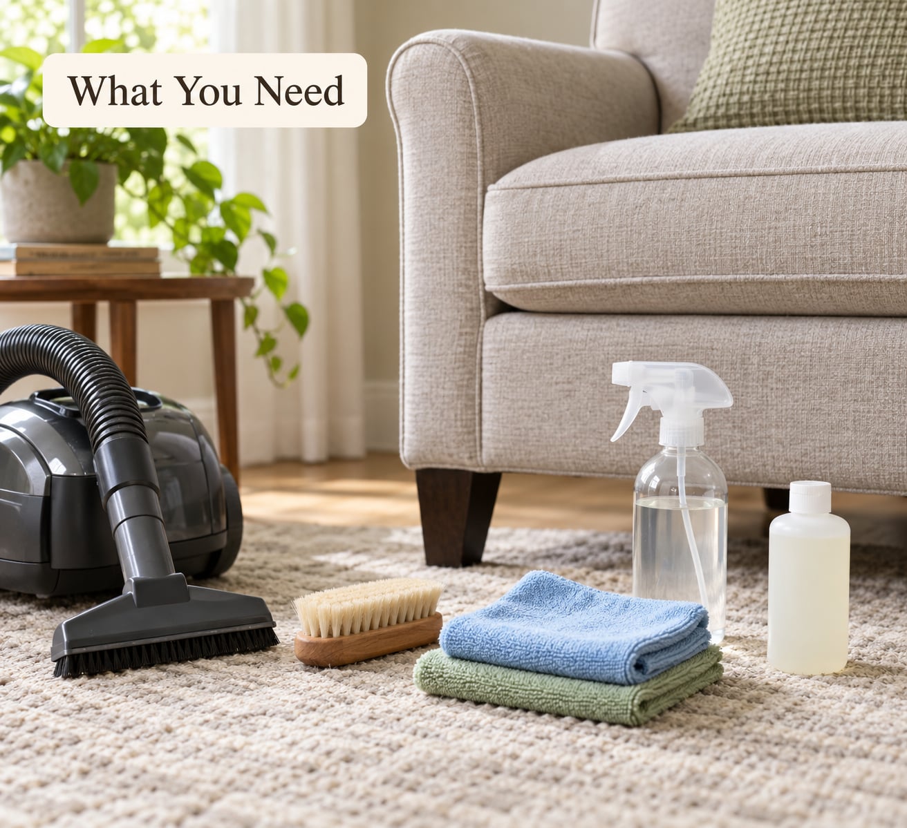 What You Need
