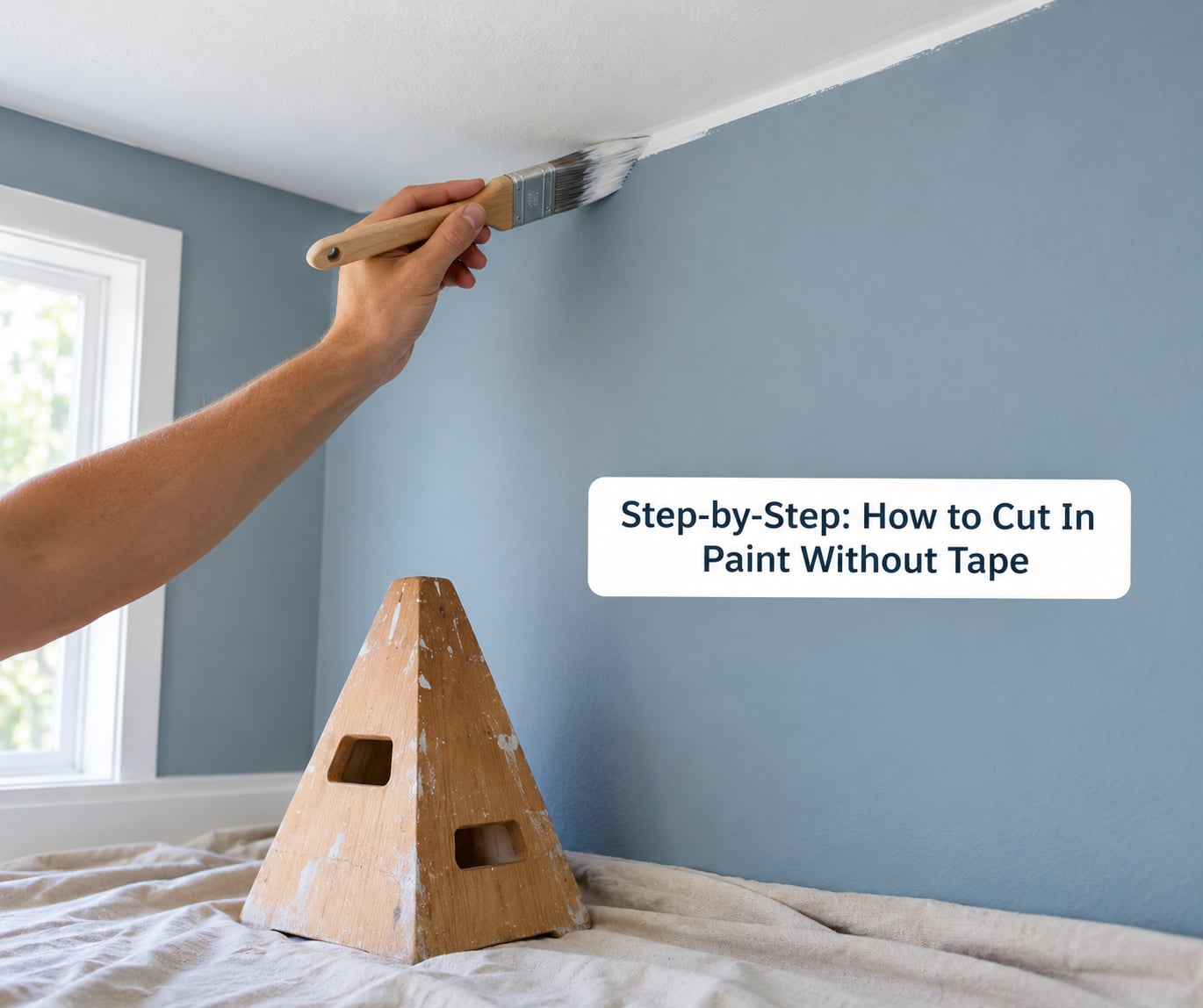 Step-by-Step: How to Cut In Paint Without Tape