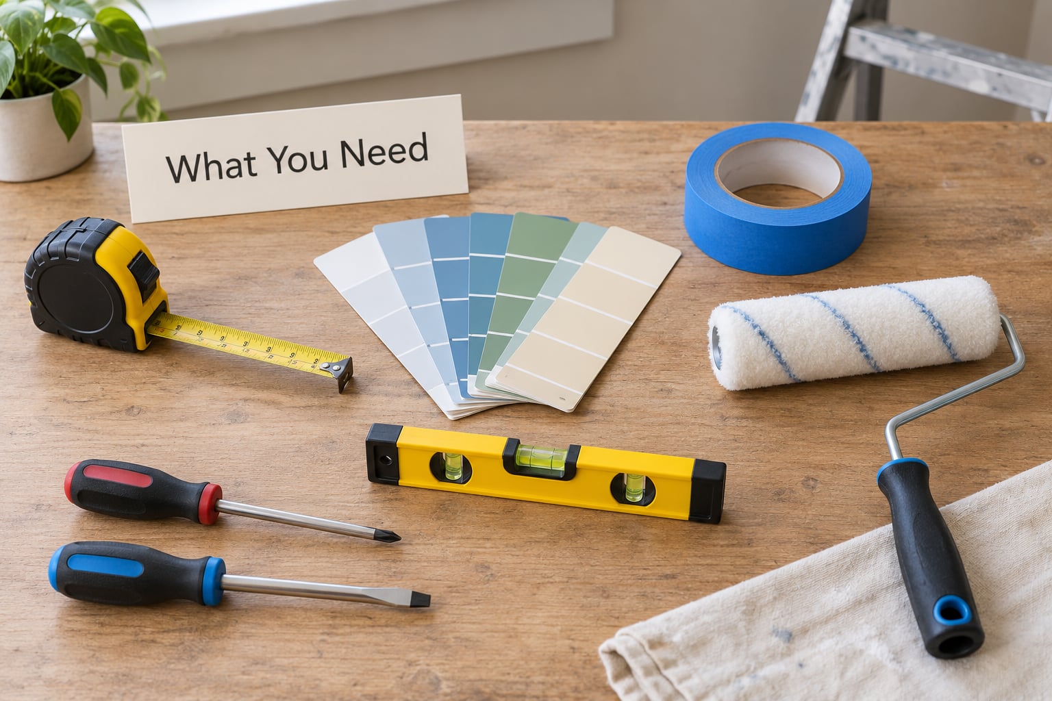 What You Need