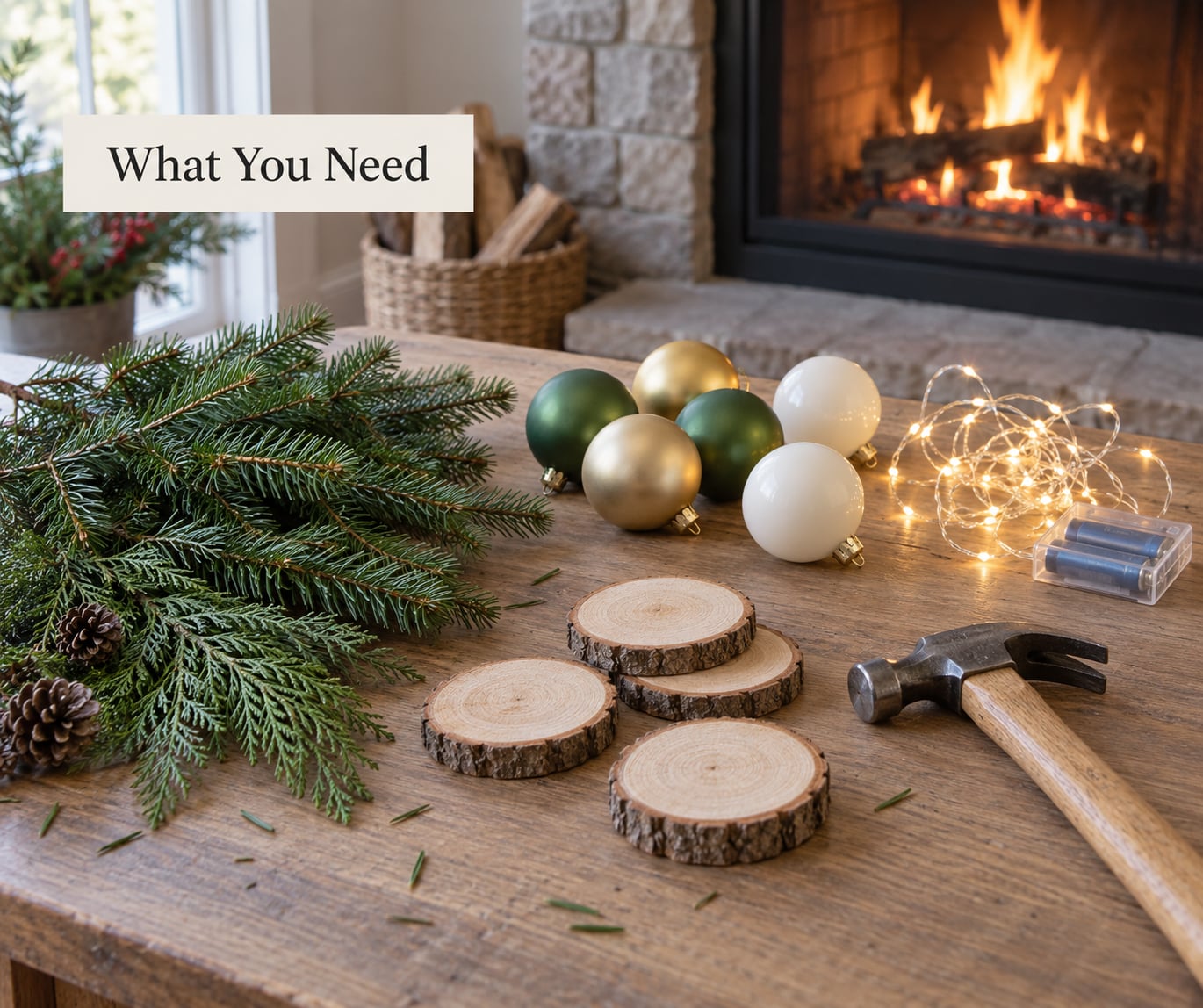 What You Need