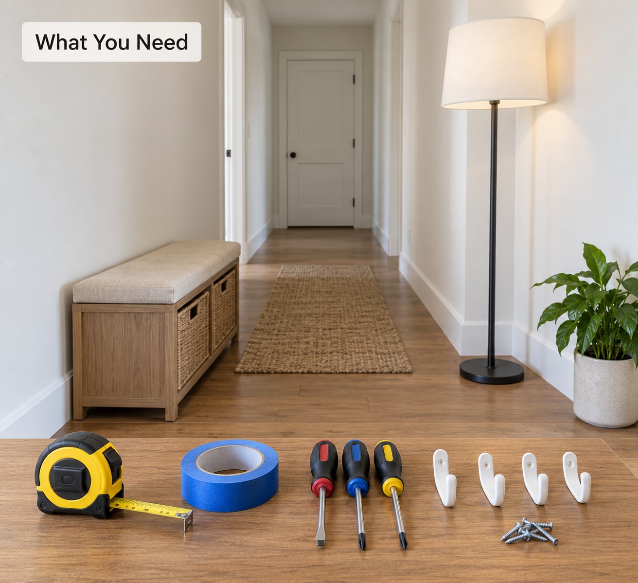 What You Need