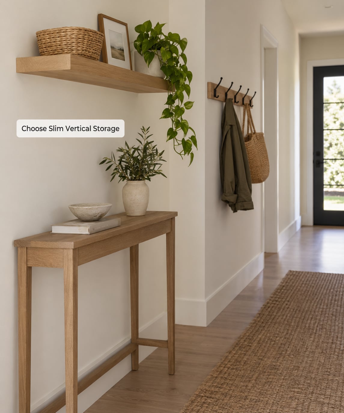 Choose Slim Vertical Storage