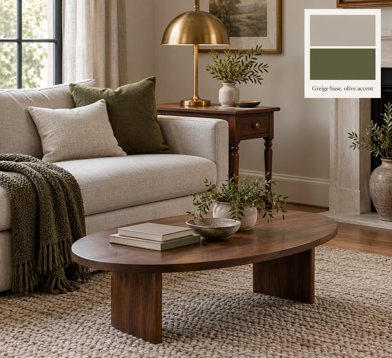 Transitional Living Room Ideas on a Budget