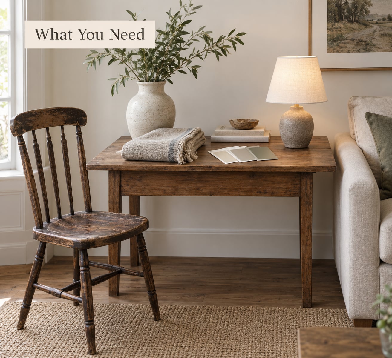 What You Need