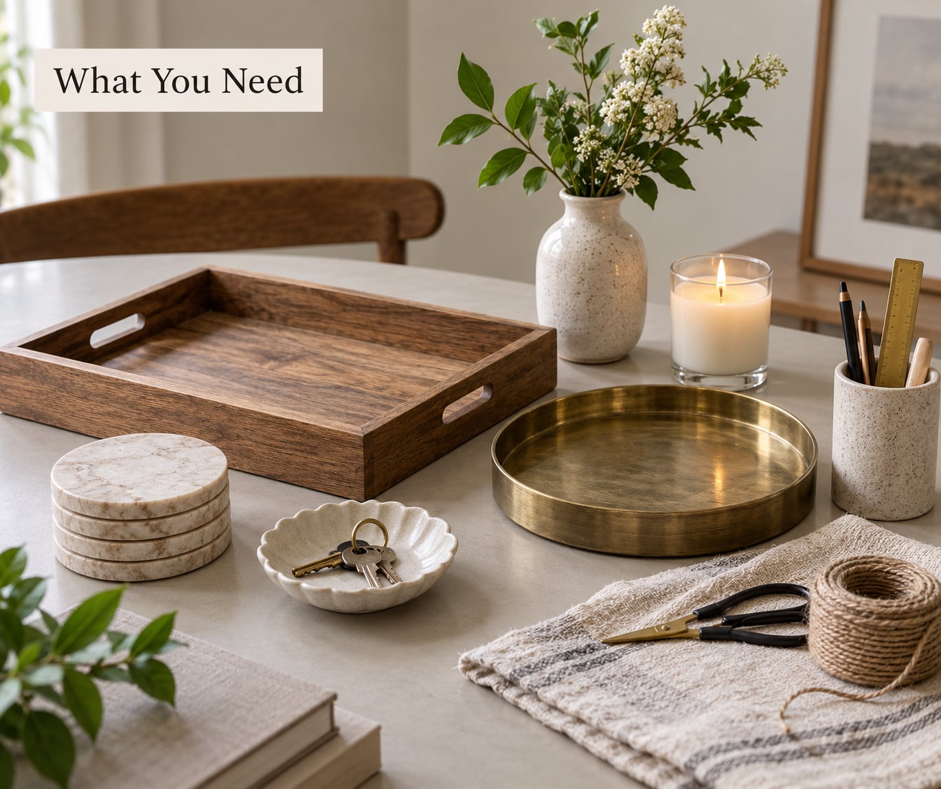 What You Need