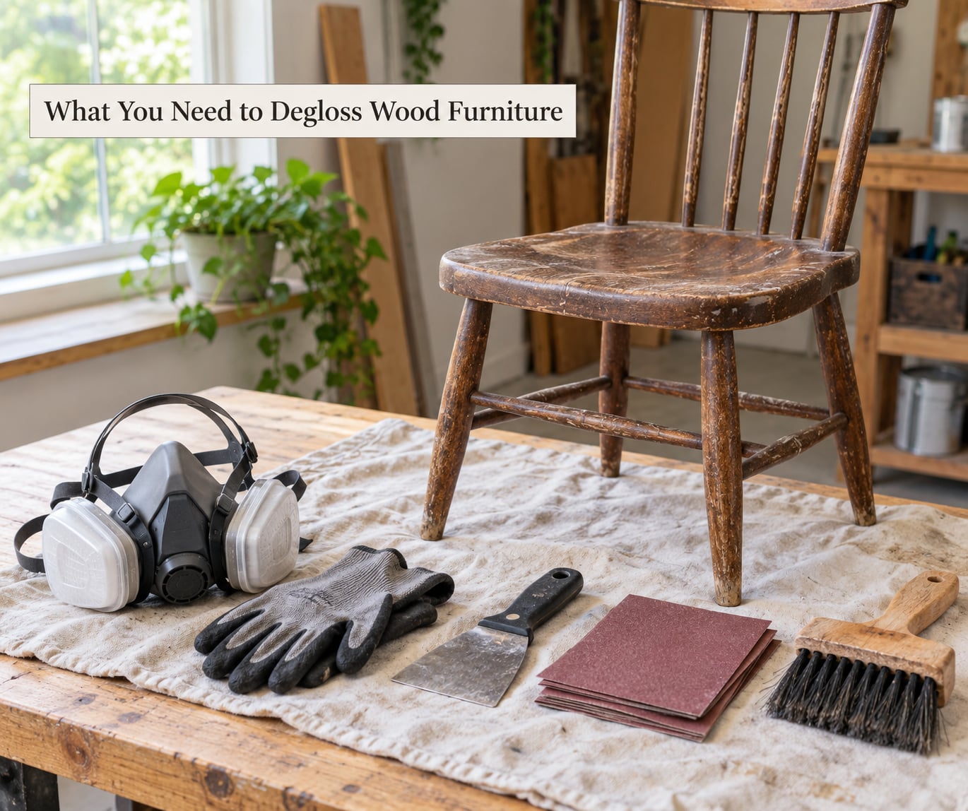 What You Need to Degloss Wood Furniture
