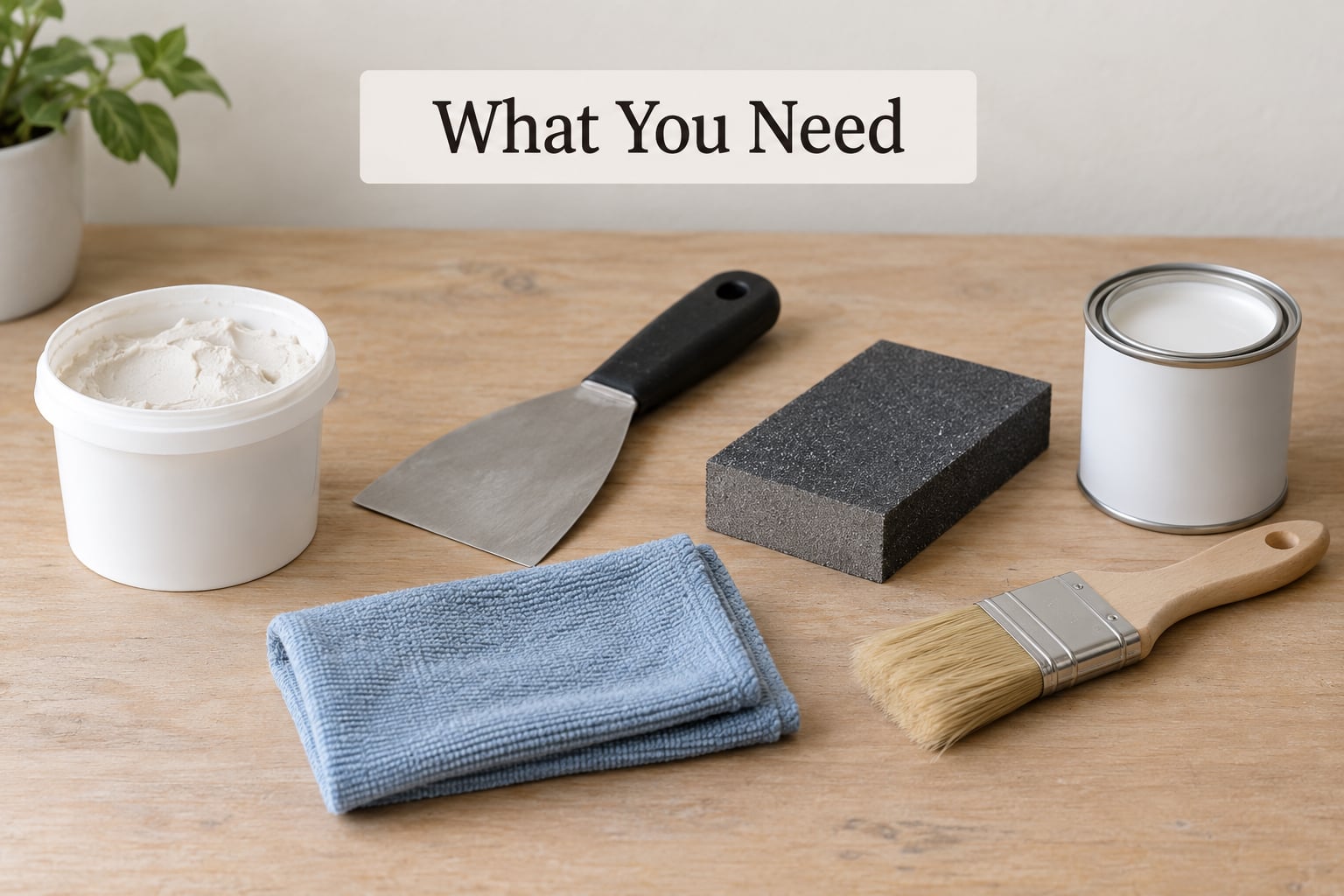 What You Need