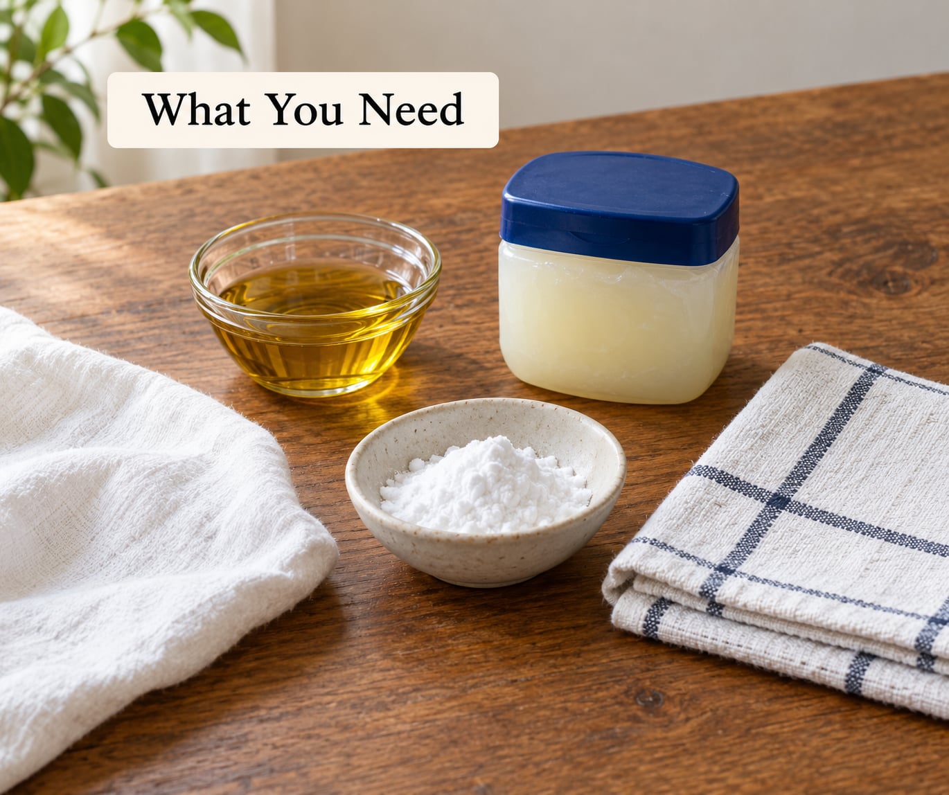 What You Need