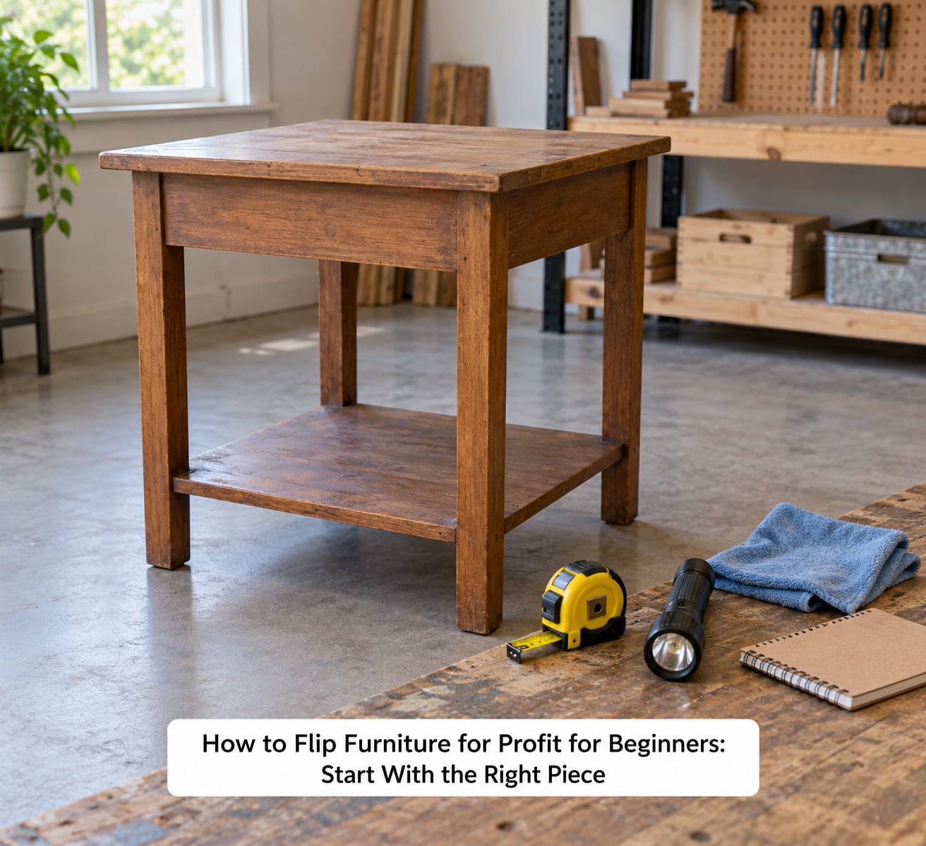 How to Flip Furniture for Profit for Beginners: Start With the Right Piece