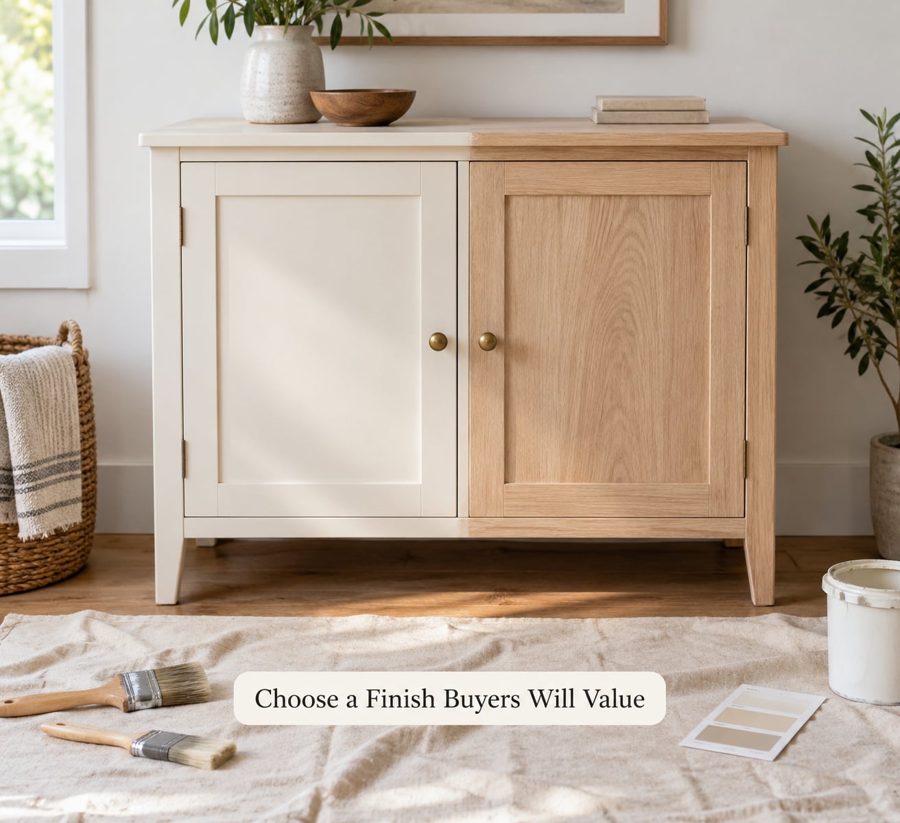Choose a Finish Buyers Will Value