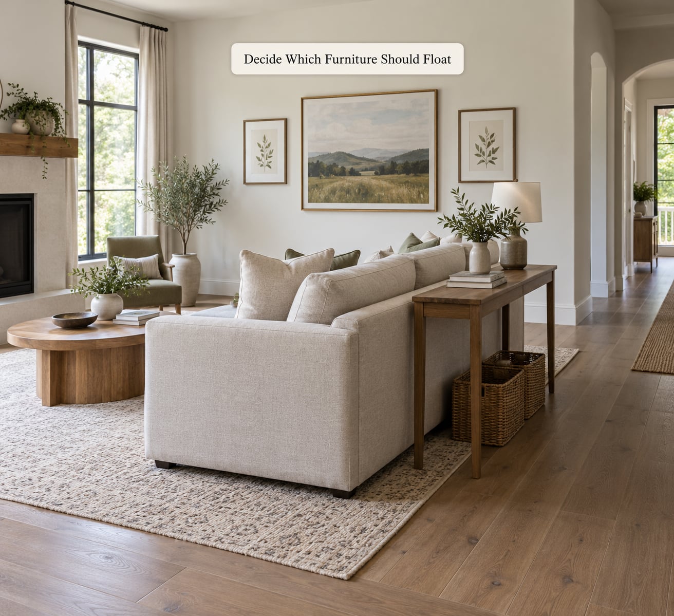 Decide Which Furniture Should Float