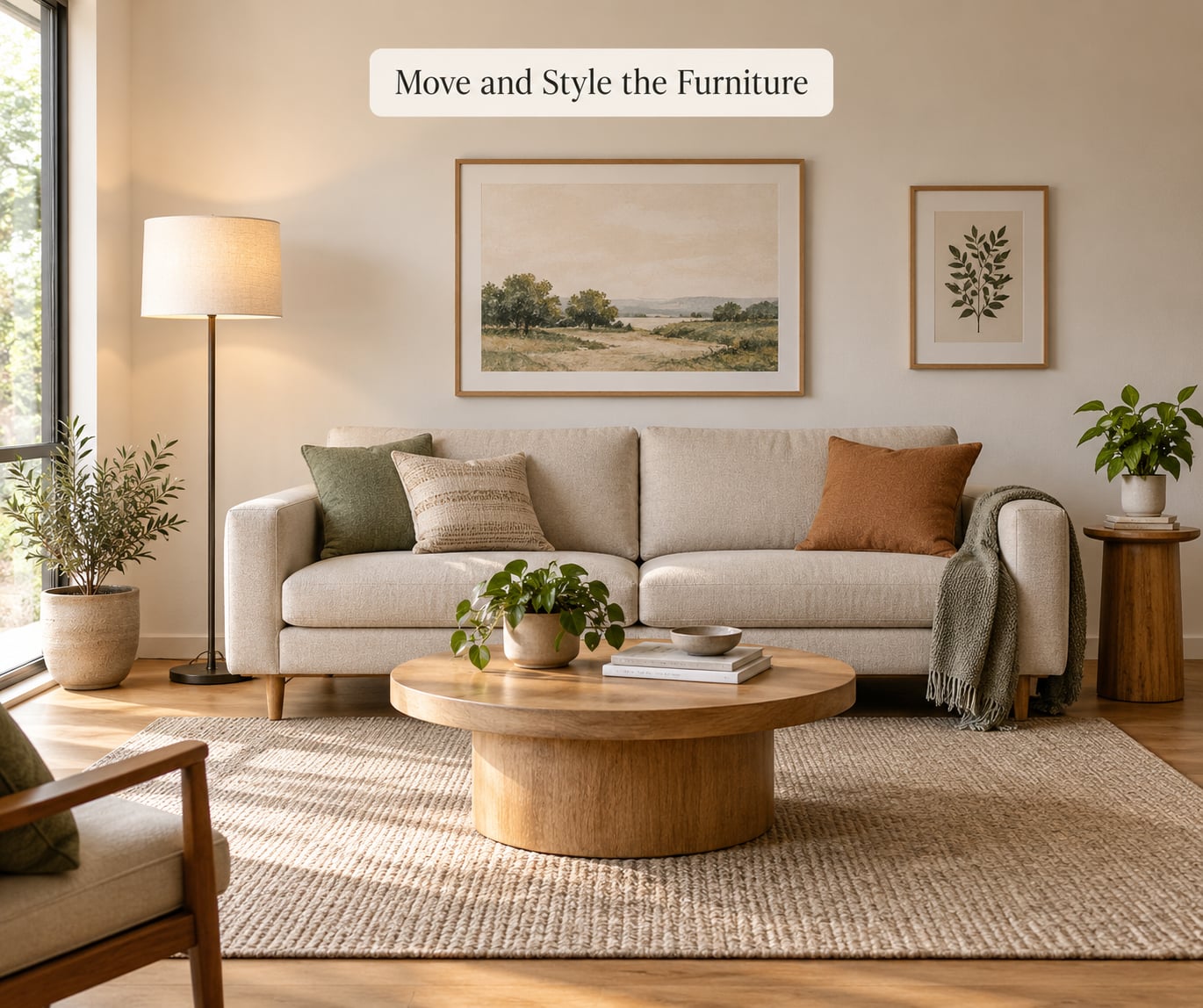 Move and Style the Furniture