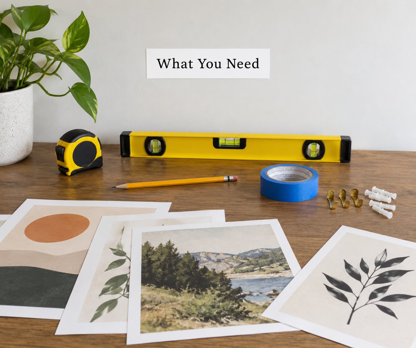 What You Need
