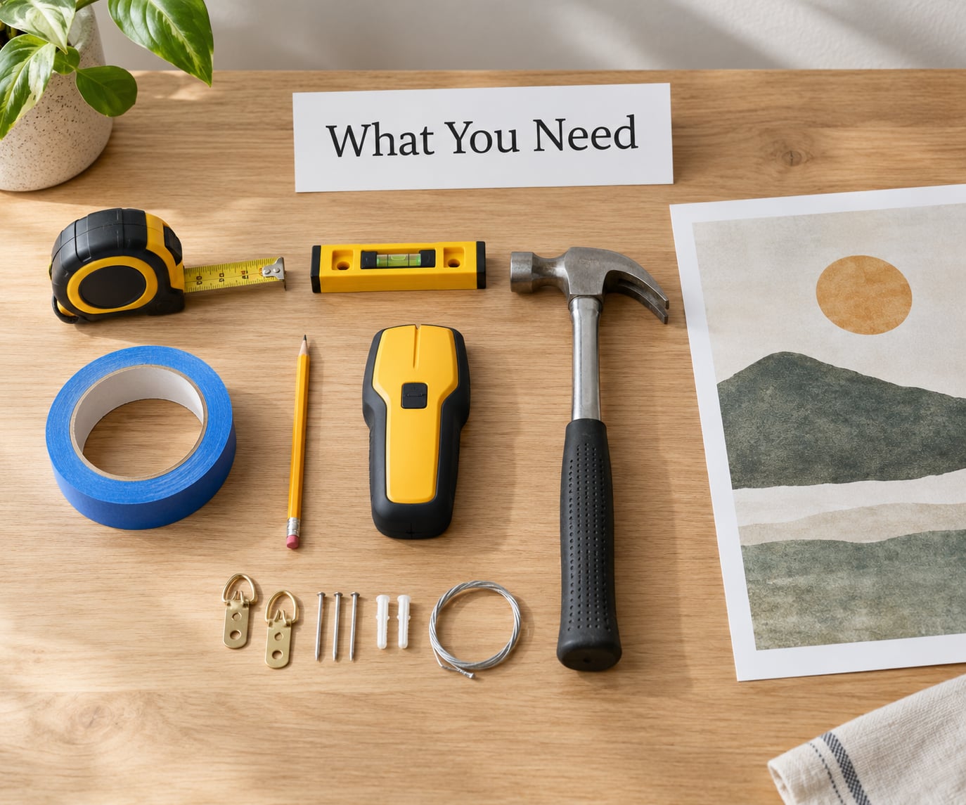 What You Need