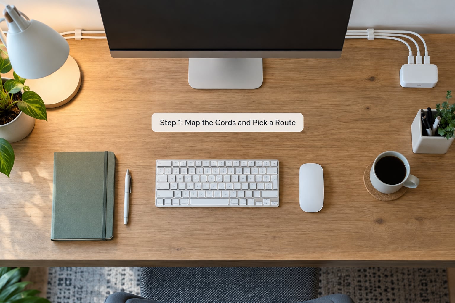 Step 1: Map the Cords and Pick a Route
