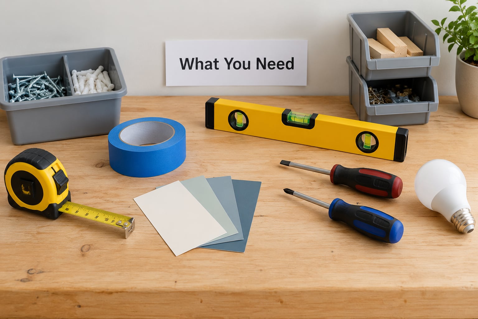 What You Need
