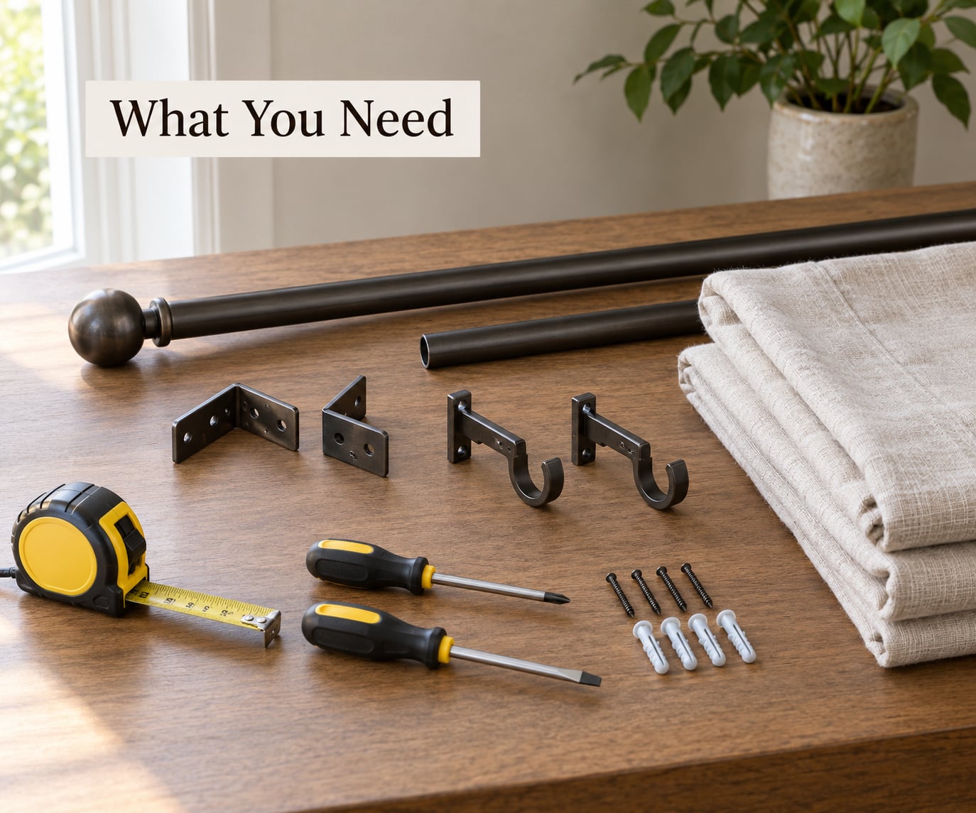 What You Need