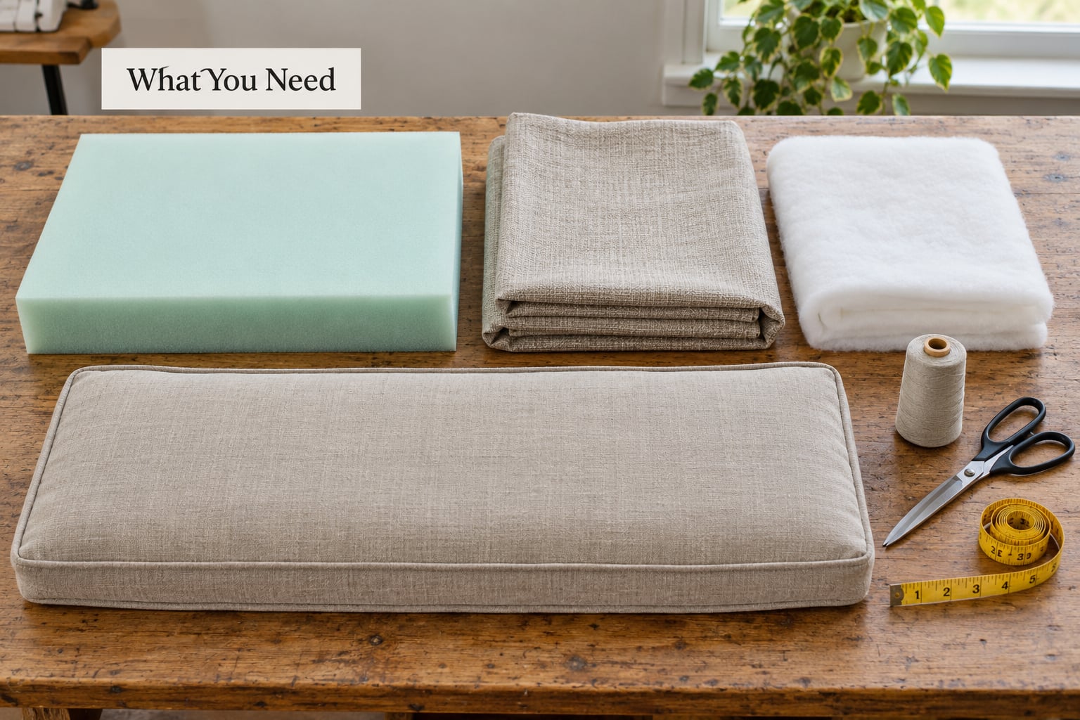 What You Need