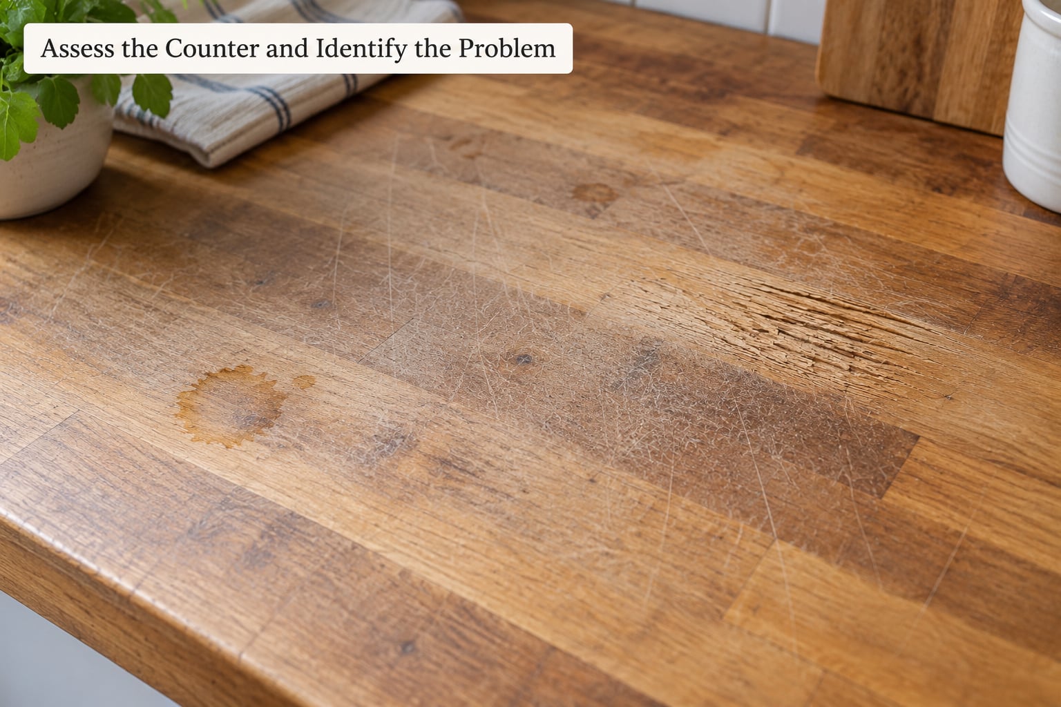 Assess the Counter and Identify the Problem