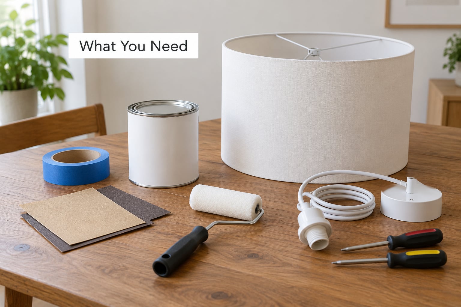 What You Need