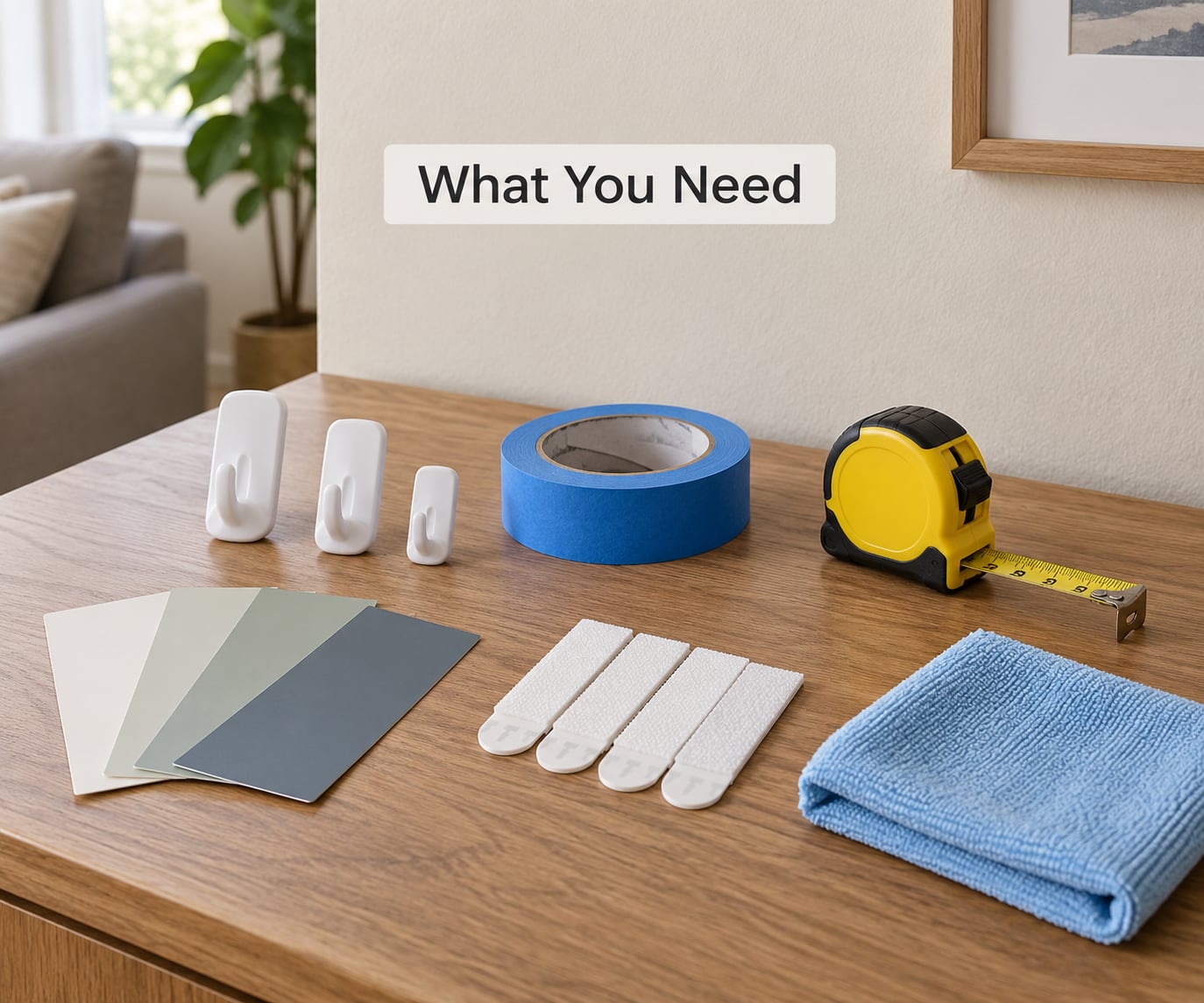 What You Need