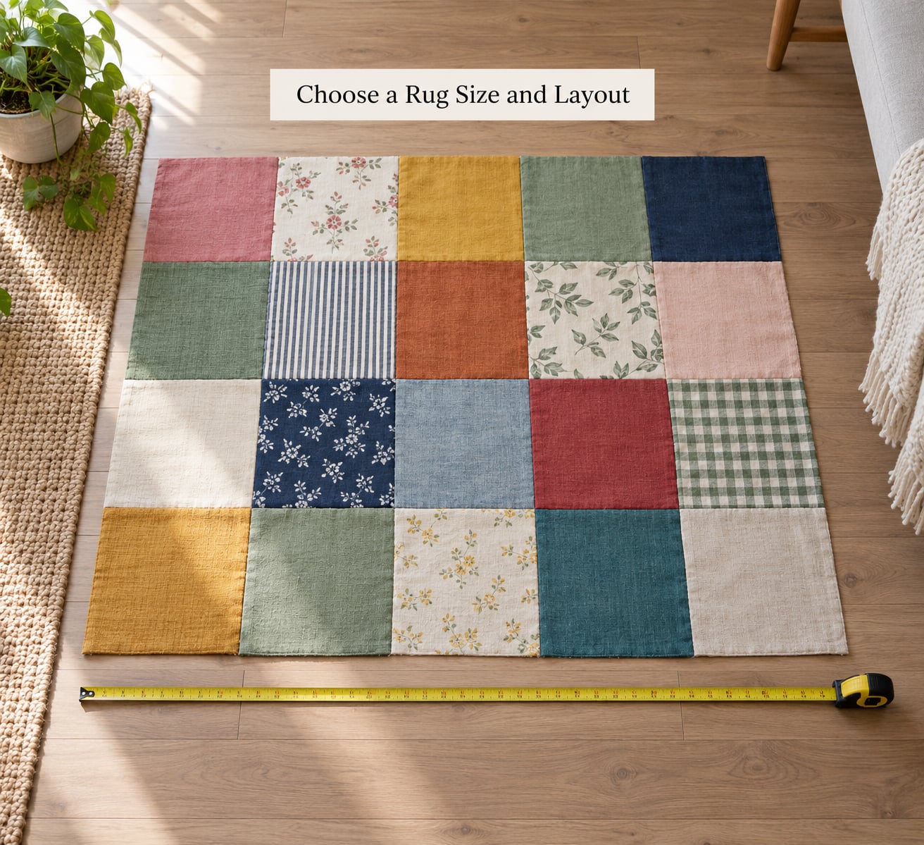 Choose a Rug Size and Layout