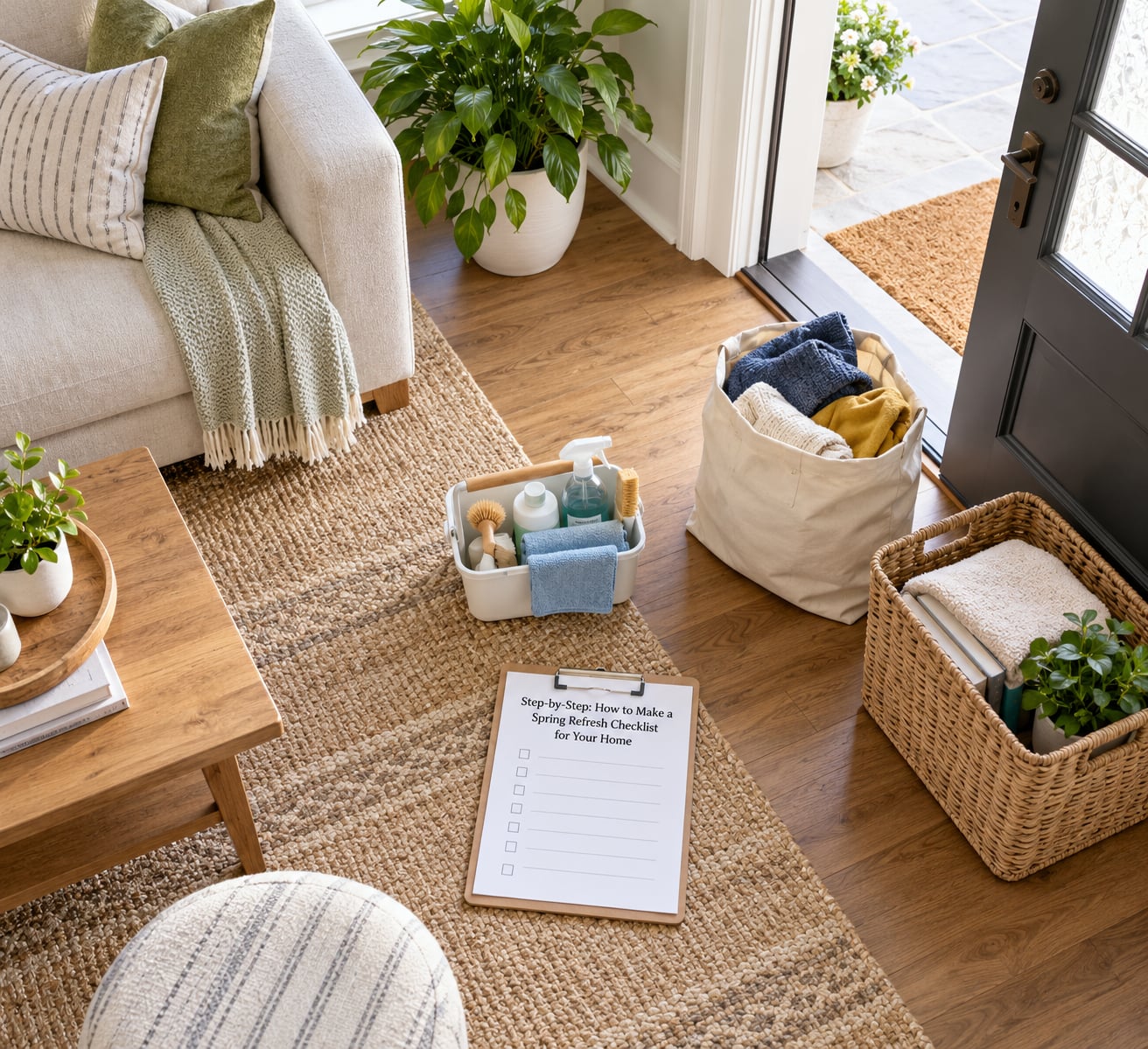 Step-by-Step: How to Make a Spring Refresh Checklist for Your Home