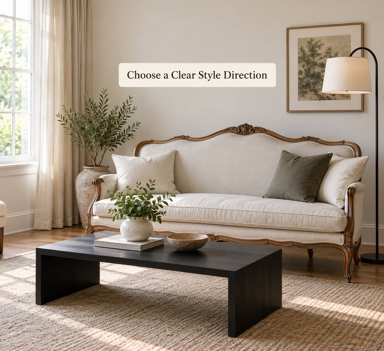 Choose a Clear Style Direction