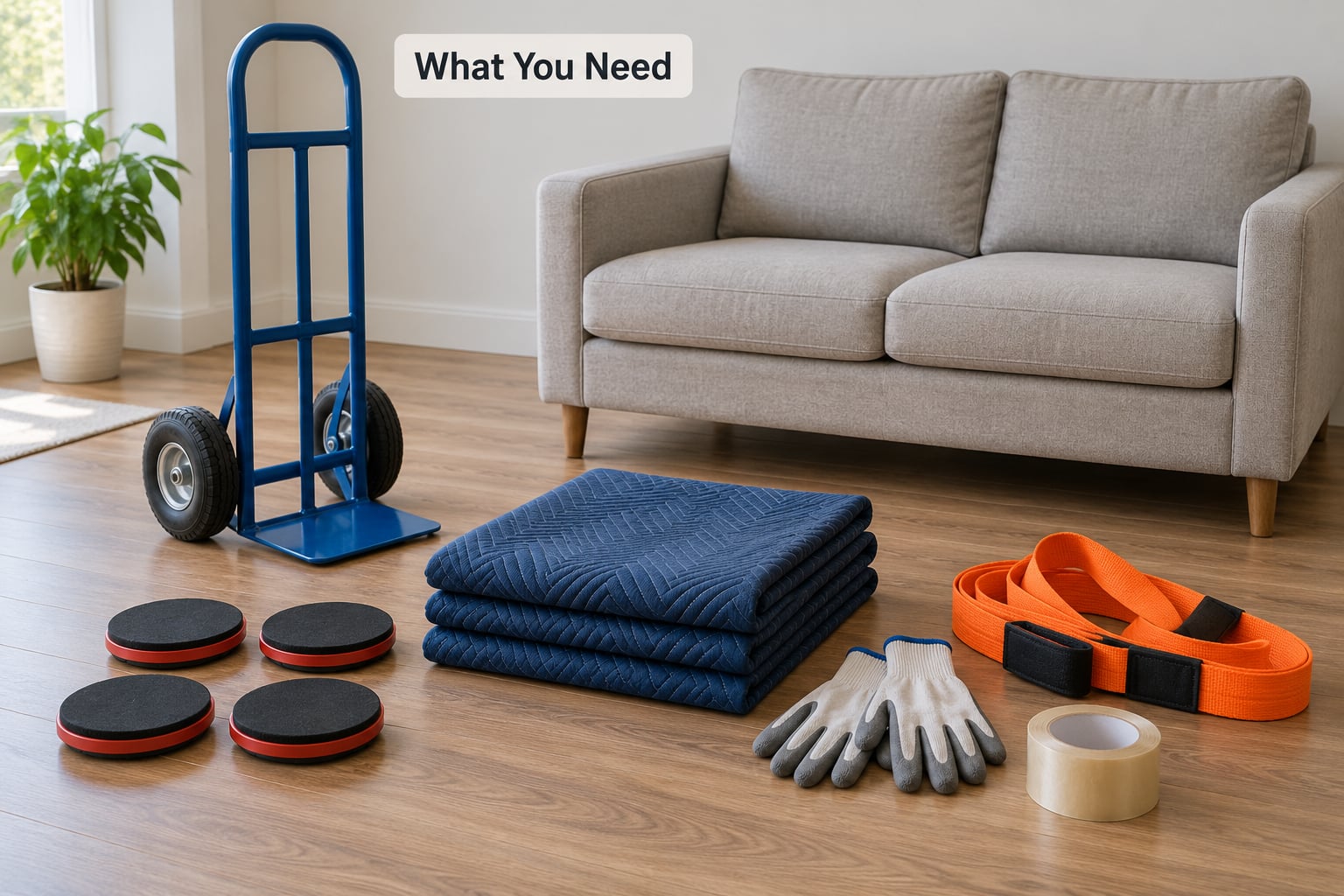 What You Need