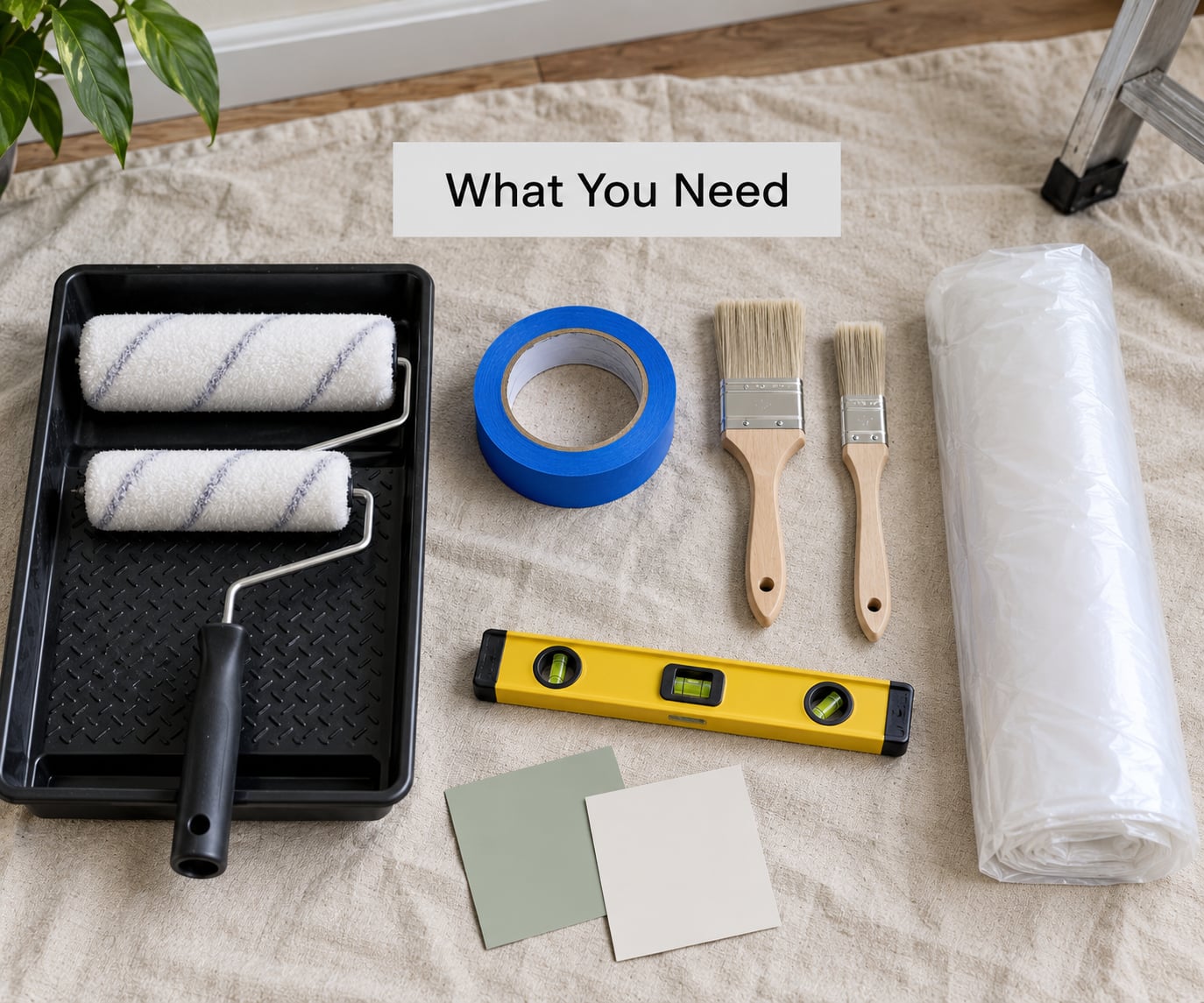 What You Need