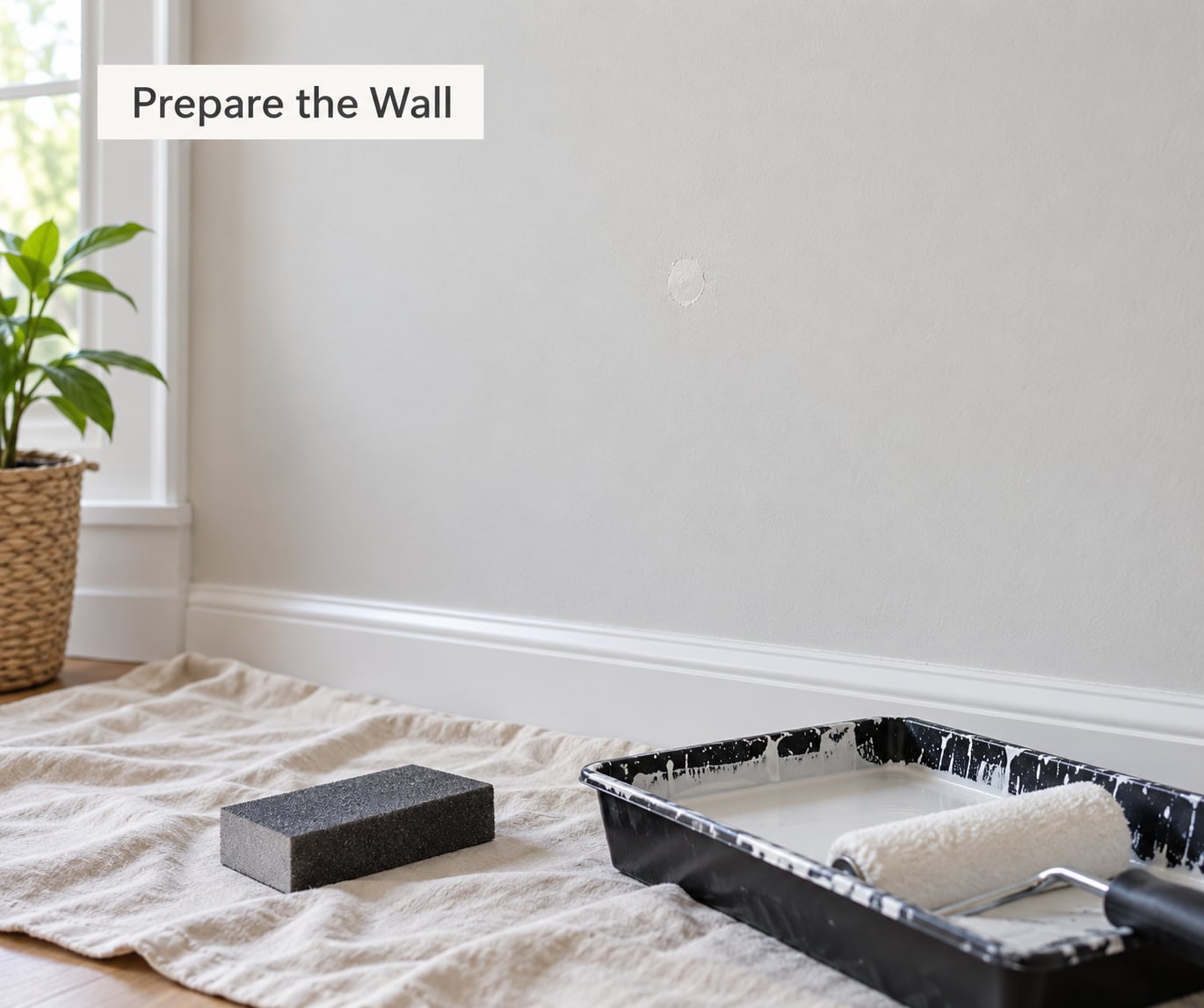 Prepare the Wall