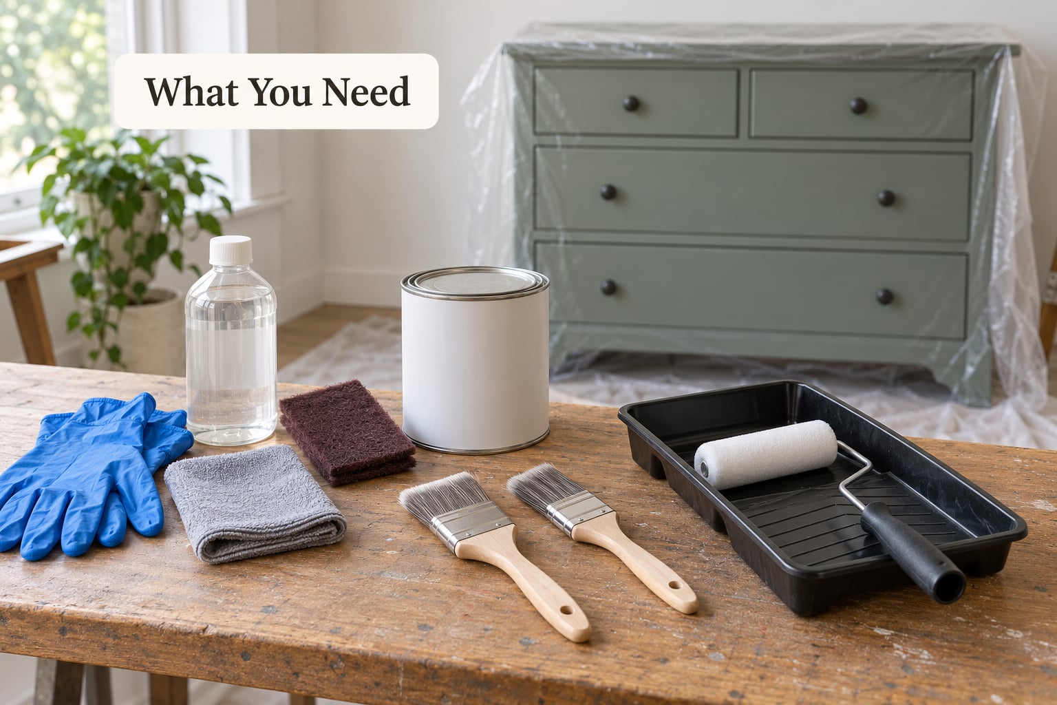 What You Need