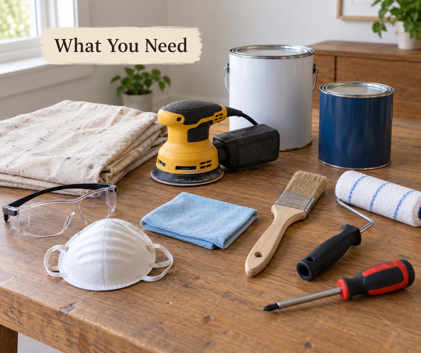 What You Need