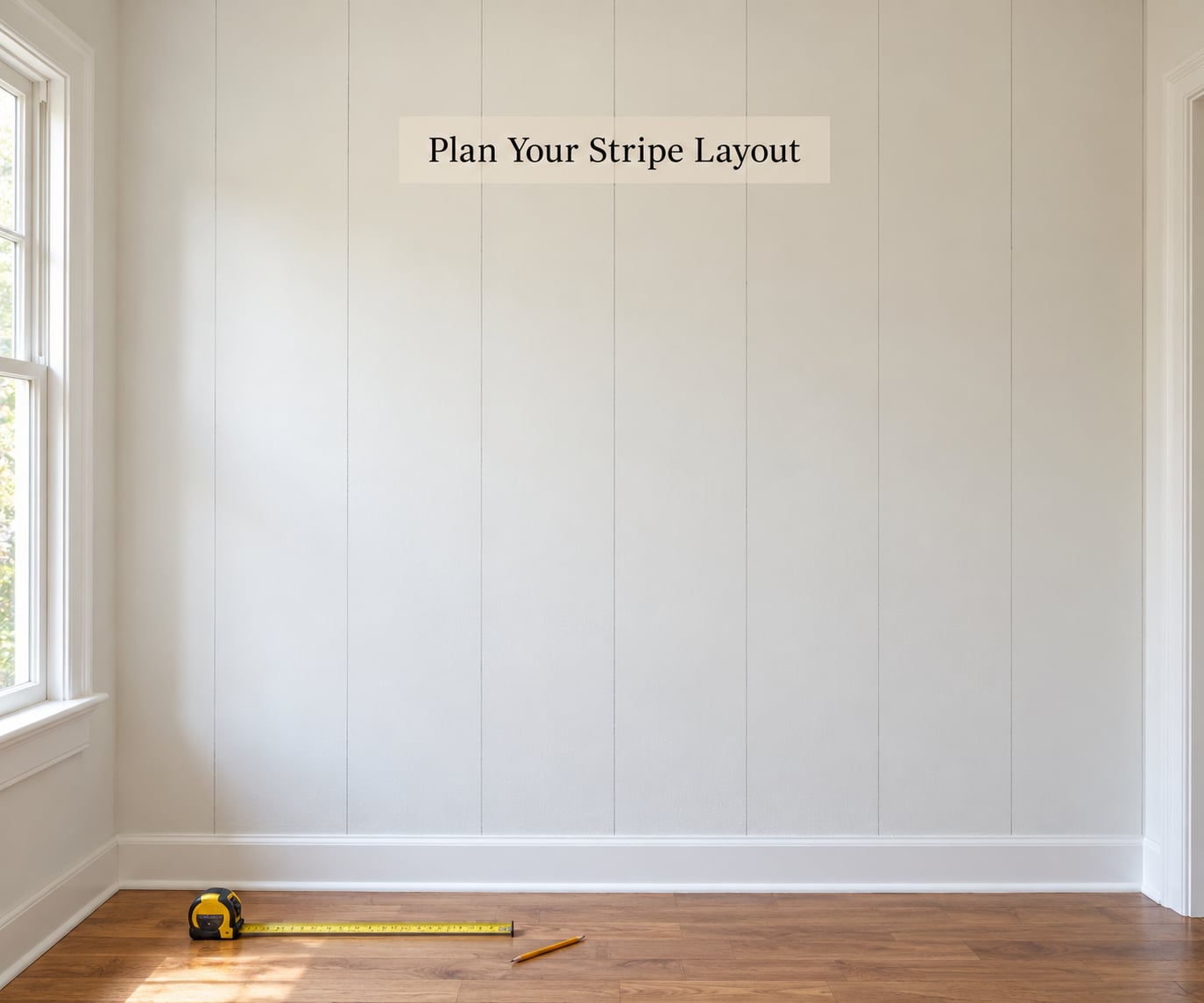 Plan Your Stripe Layout