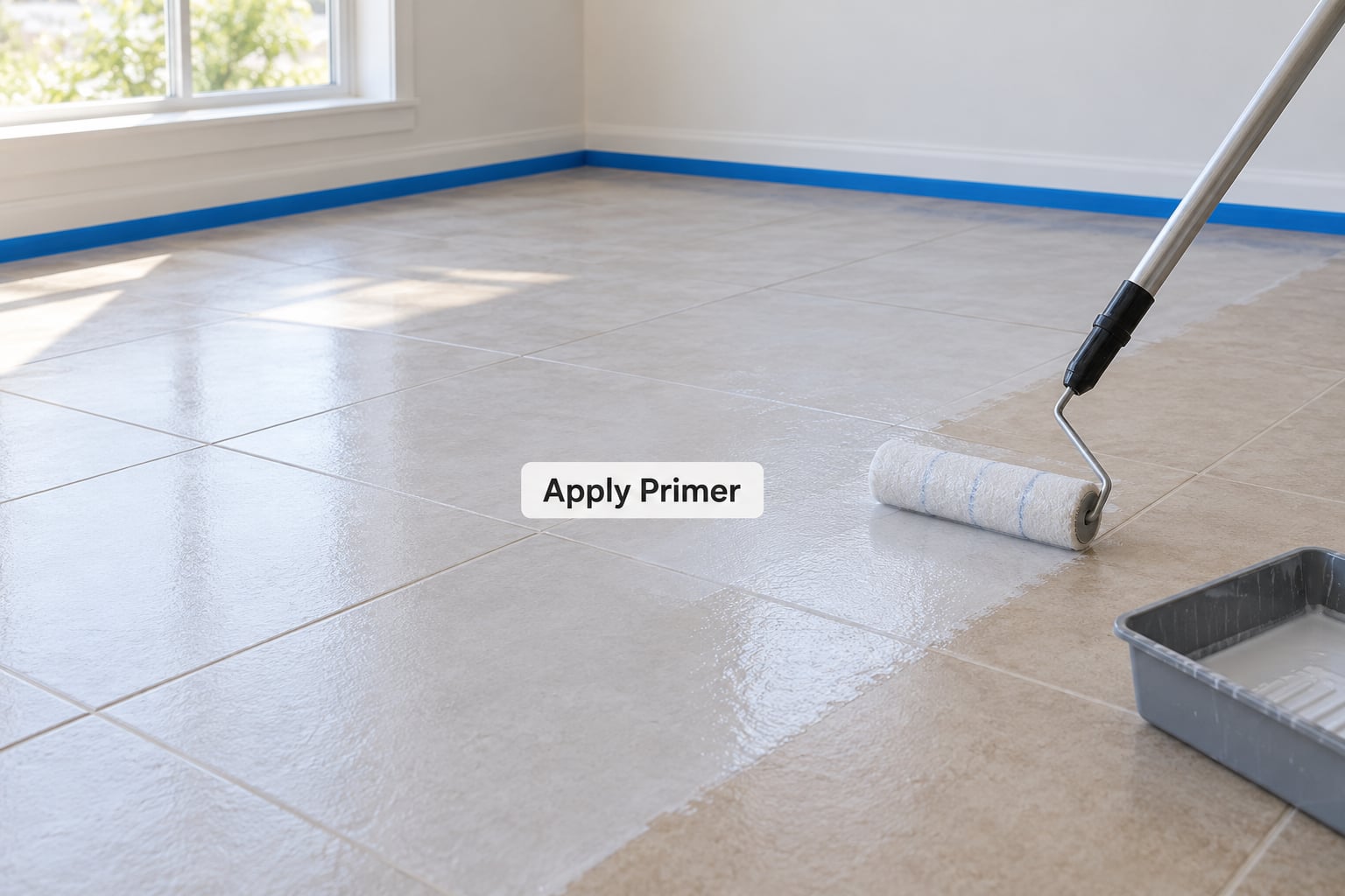 Apply Primer